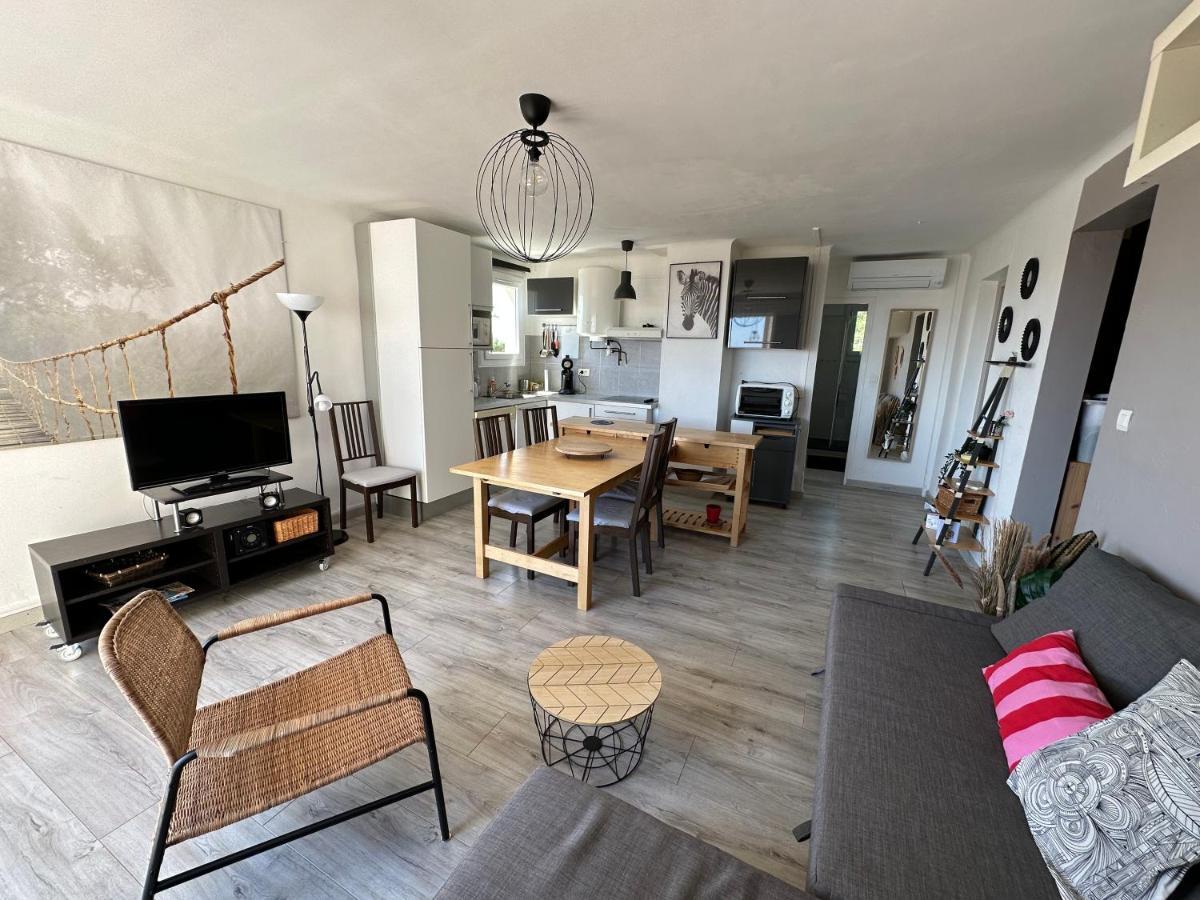 Appartement De L'Oursiniere 4/6 Pers Vue Mer Palavas-les-Flots Exterior foto
