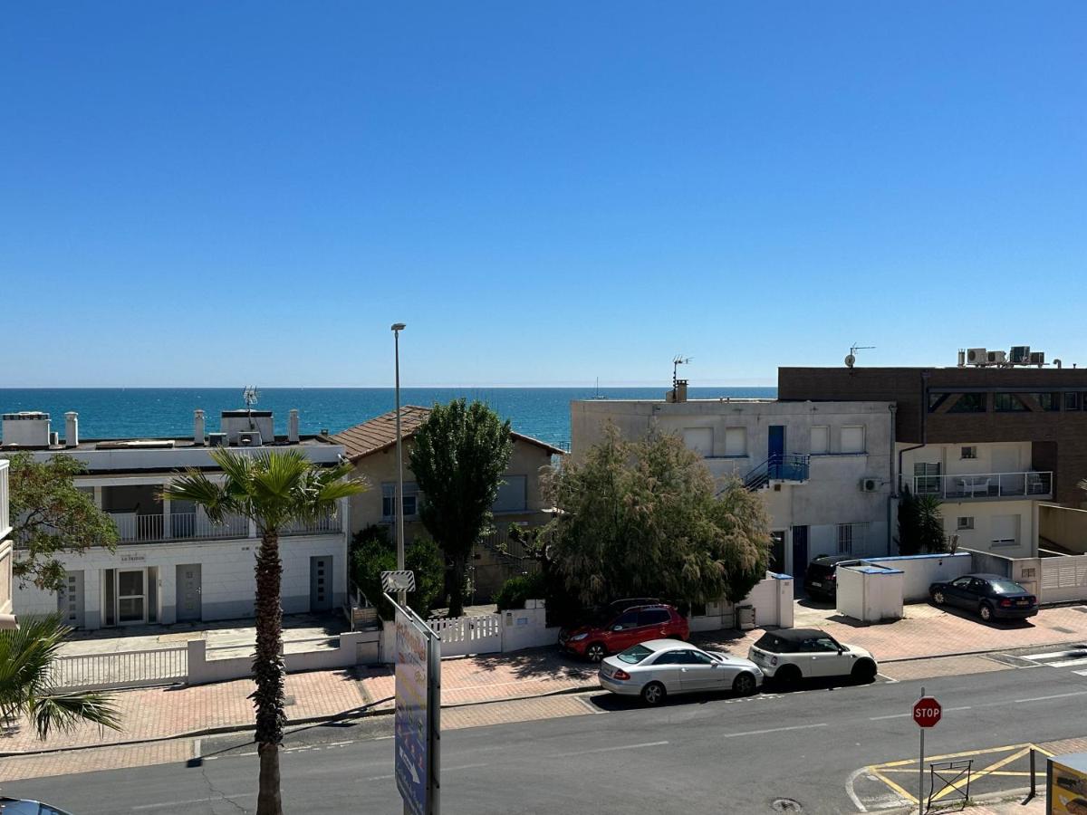 Appartement De L'Oursiniere 4/6 Pers Vue Mer Palavas-les-Flots Exterior foto