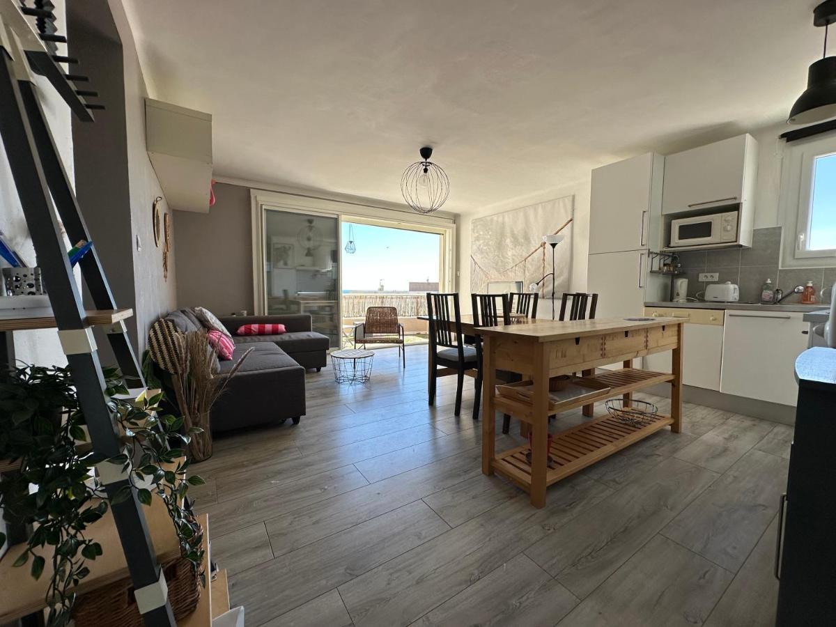 Appartement De L'Oursiniere 4/6 Pers Vue Mer Palavas-les-Flots Exterior foto