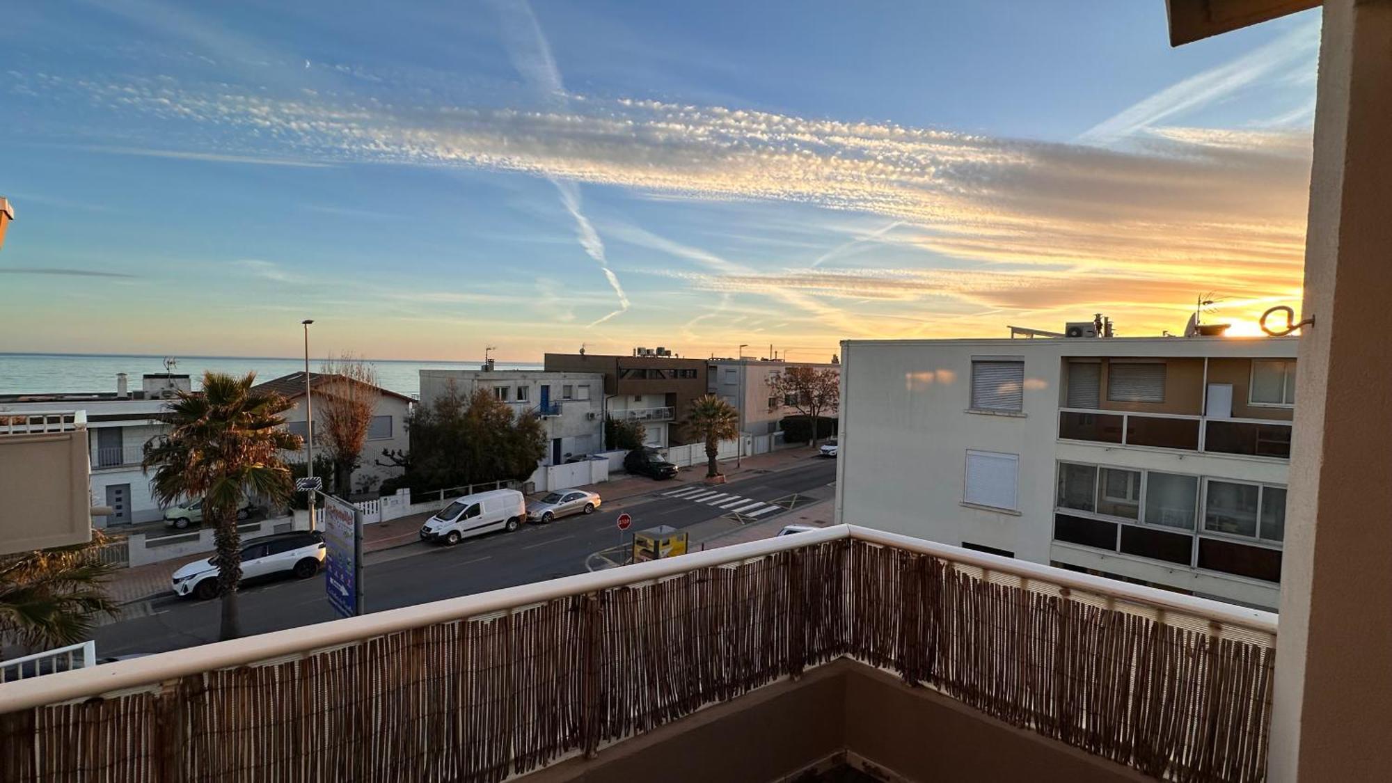 Appartement De L'Oursiniere 4/6 Pers Vue Mer Palavas-les-Flots Exterior foto