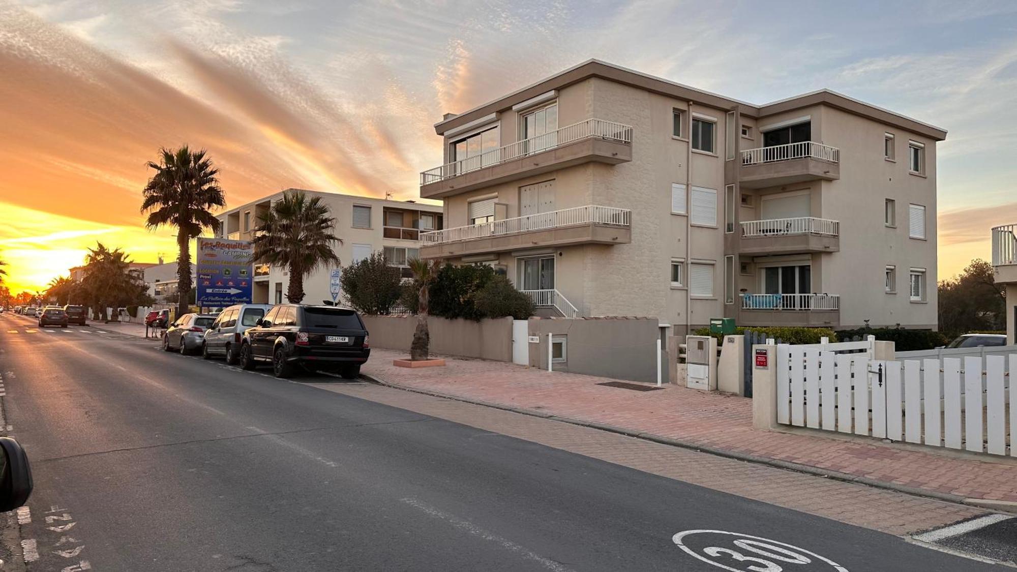 Appartement De L'Oursiniere 4/6 Pers Vue Mer Palavas-les-Flots Exterior foto